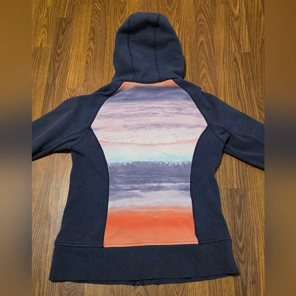 Lululemon Women’s Size 10 Scuba Full-Zip Hoodie Active Jacket Sweatshirt  D40 - Picture 9 of 10